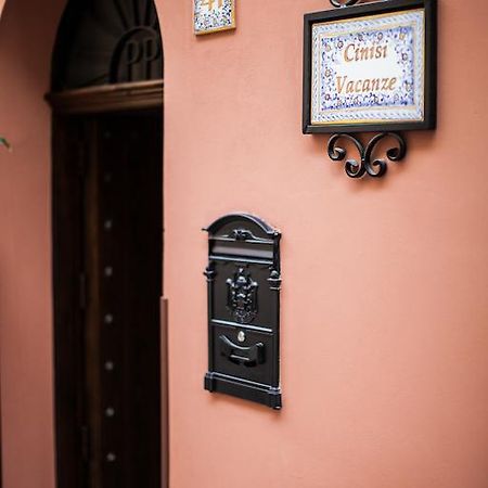 B&B Cinisi Vacanze Экстерьер фото
