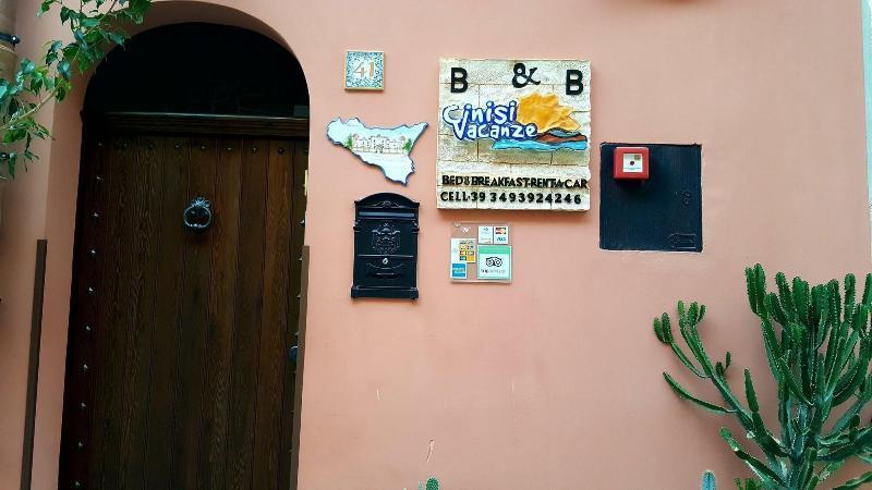 B&B Cinisi Vacanze Экстерьер фото