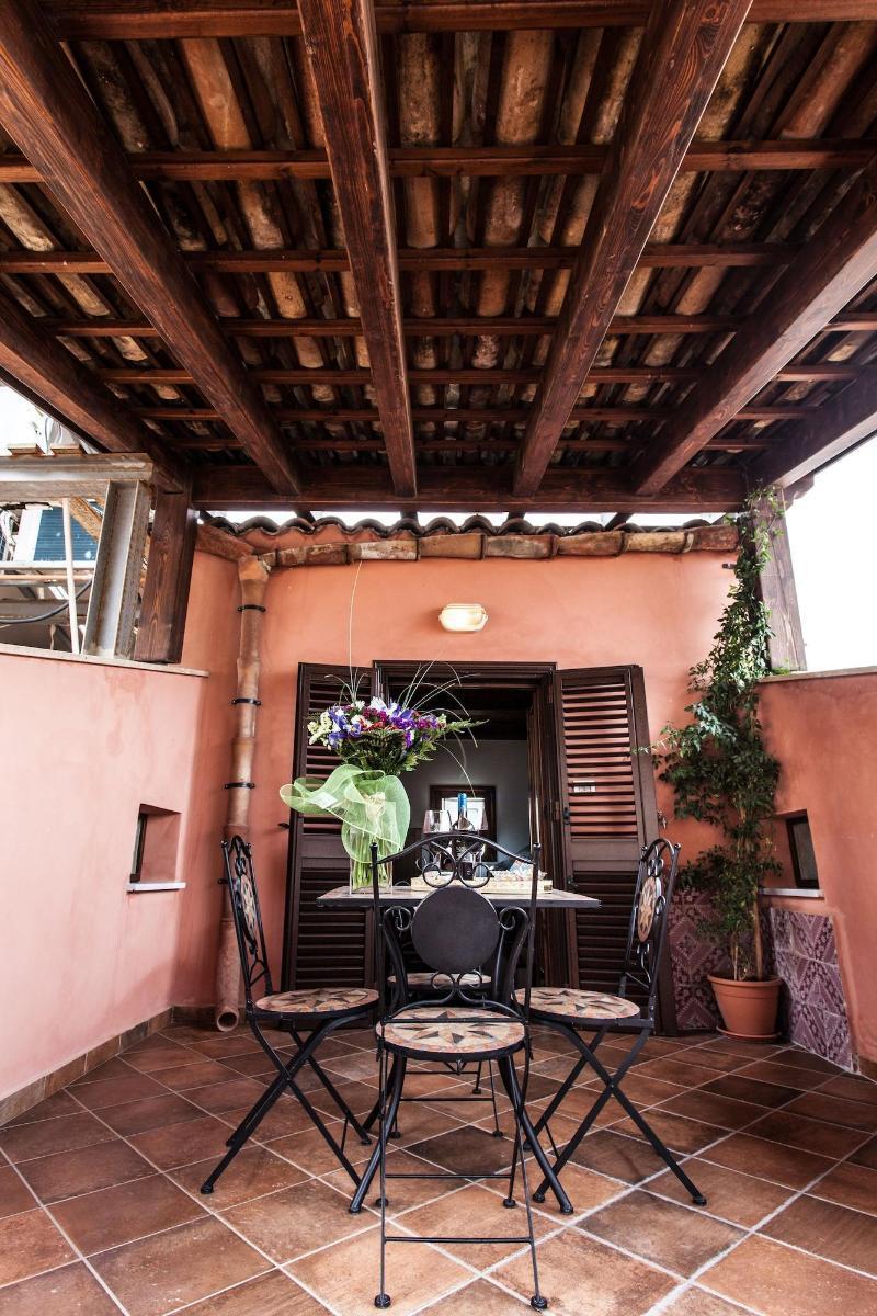 B&B Cinisi Vacanze Экстерьер фото