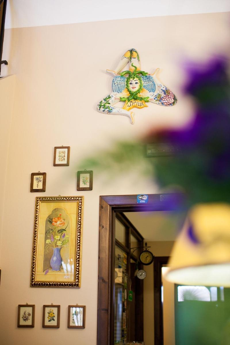 B&B Cinisi Vacanze Экстерьер фото