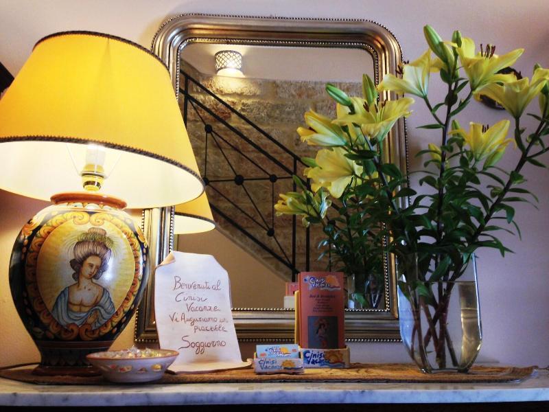 B&B Cinisi Vacanze Экстерьер фото