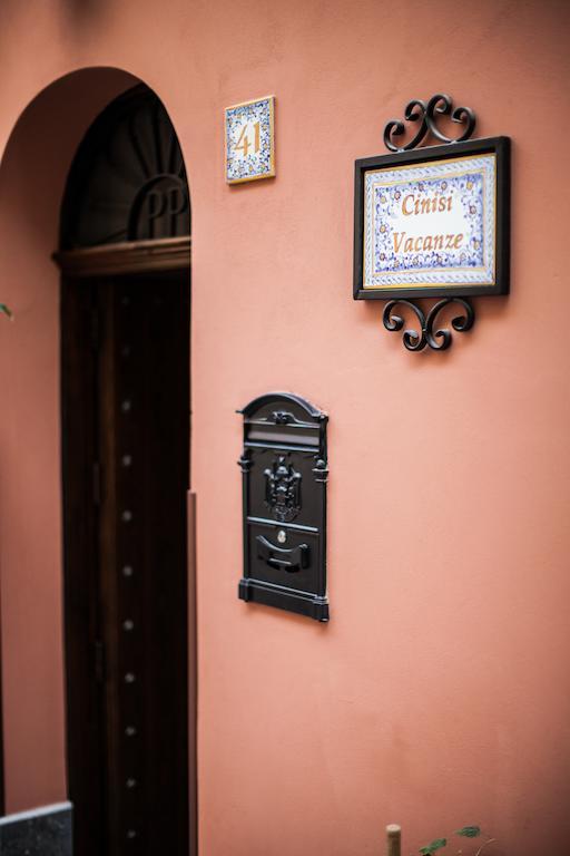B&B Cinisi Vacanze Экстерьер фото