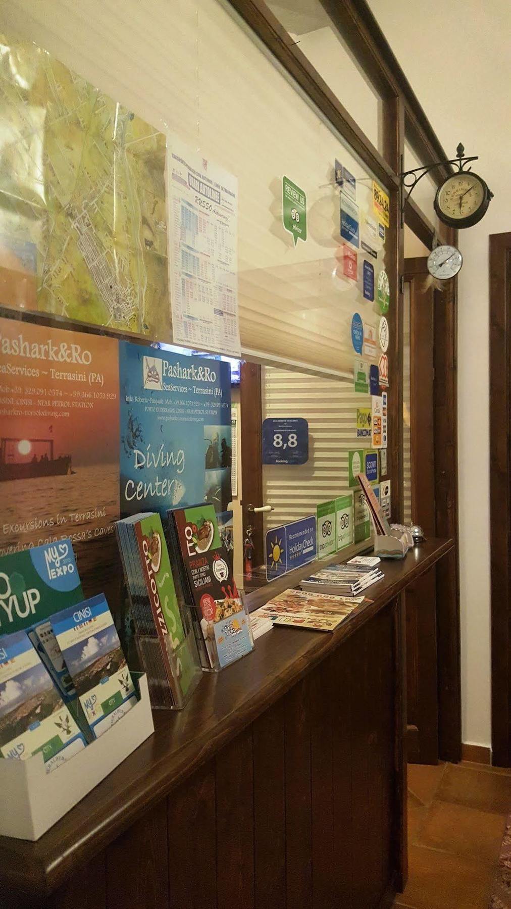 B&B Cinisi Vacanze Экстерьер фото
