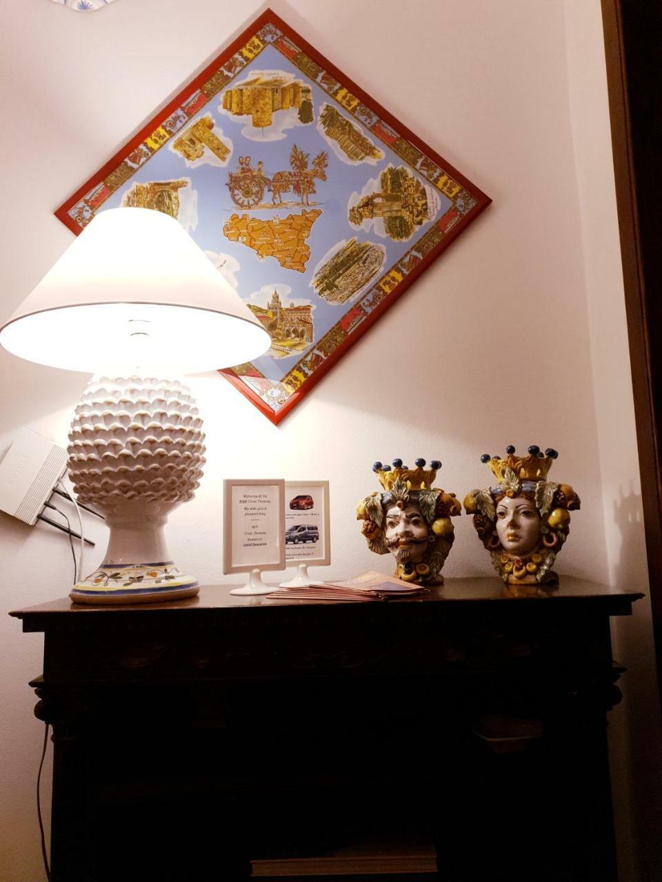 B&B Cinisi Vacanze Экстерьер фото