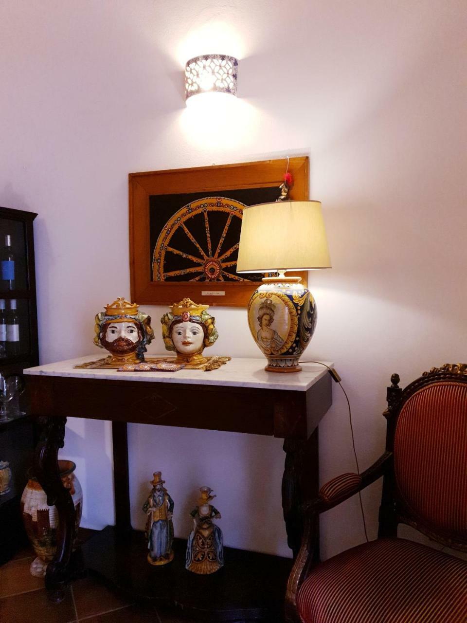 B&B Cinisi Vacanze Экстерьер фото